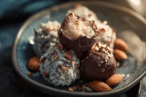 Almond Joy Truffles