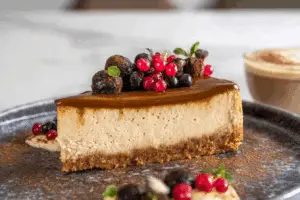 Coffee Cheesecake