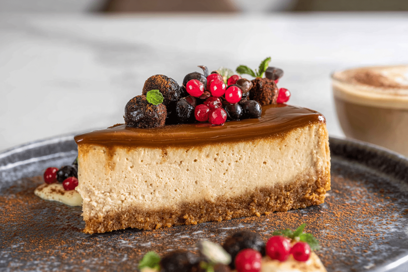 Coffee Cheesecake