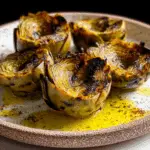 The Easiest Grilled Artichokes Recipe with Lemon