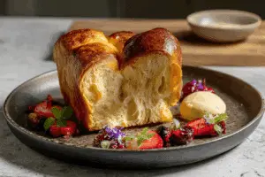 Homemade Brioche