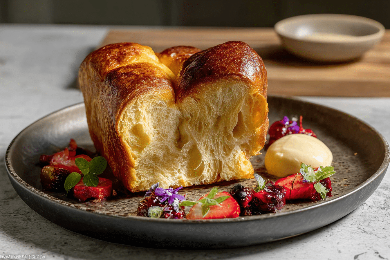 Homemade Brioche
