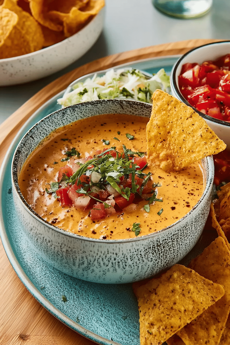 Copycat Chili’s Queso Dip