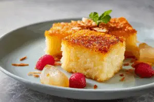 Hawaiian Butter Mochi
