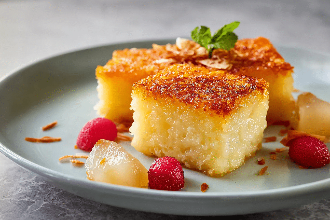 Hawaiian Butter Mochi