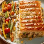 Sheet-Pan Chicken Potpie
