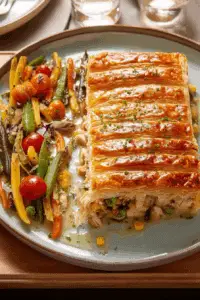 Sheet-Pan Chicken Potpie