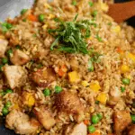 Mango Chicken Fried Rice