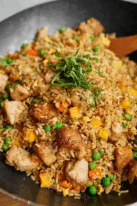 Mango Chicken Fried Rice