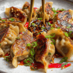 The Juiciest Beef Potstickers Recipe