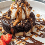 Tyler Smith’s Buckeye PB Oreo Pizzookie