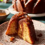 Cinnamon Swirl Apple Cider Donut Bundt Cake