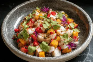 Sea Bass Ceviche