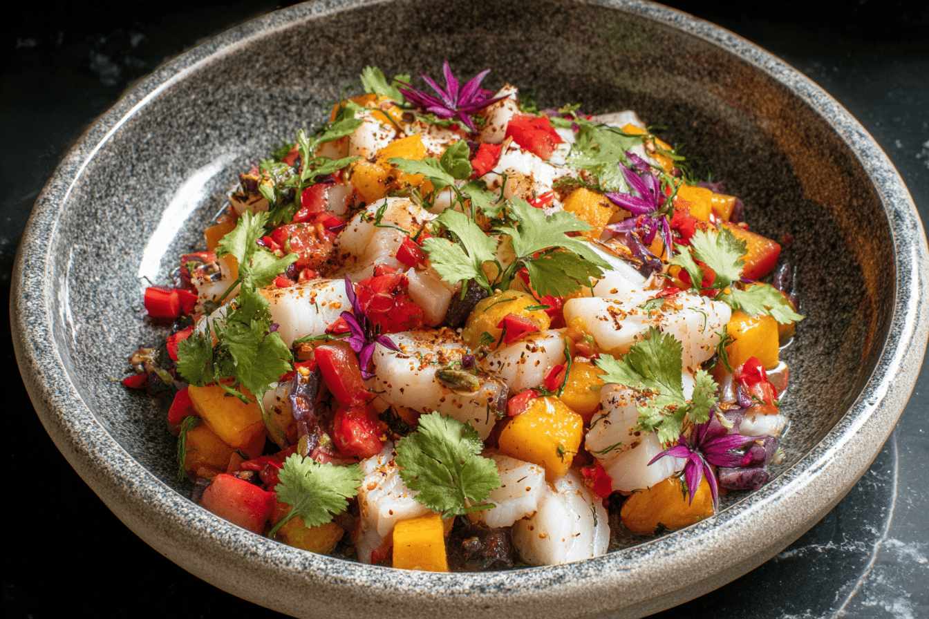 Sea Bass Ceviche