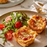 Croque Monsieur Puffs