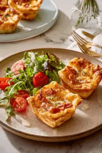 Croque Monsieur Puffs