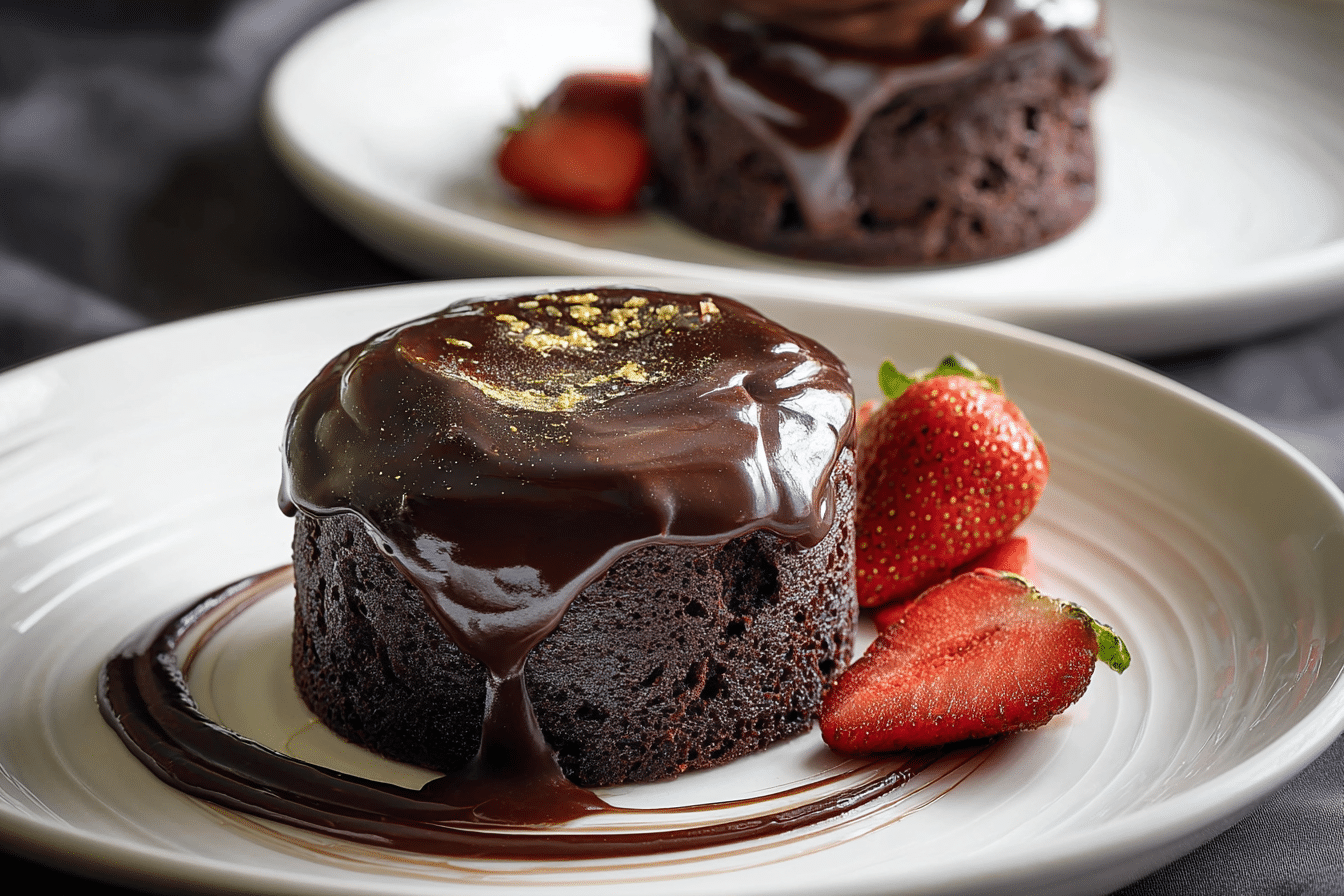 Mini Chocolate Cakes