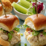 Chicken Cordon Bleu Sliders