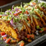 Oven-Baked Cheesy Tacos