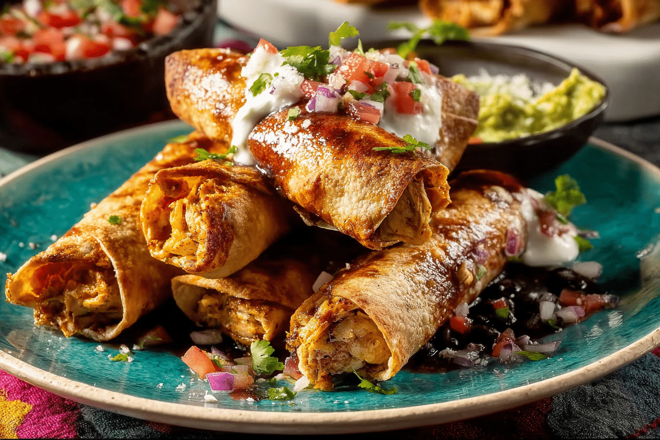 Chicken Taquitos