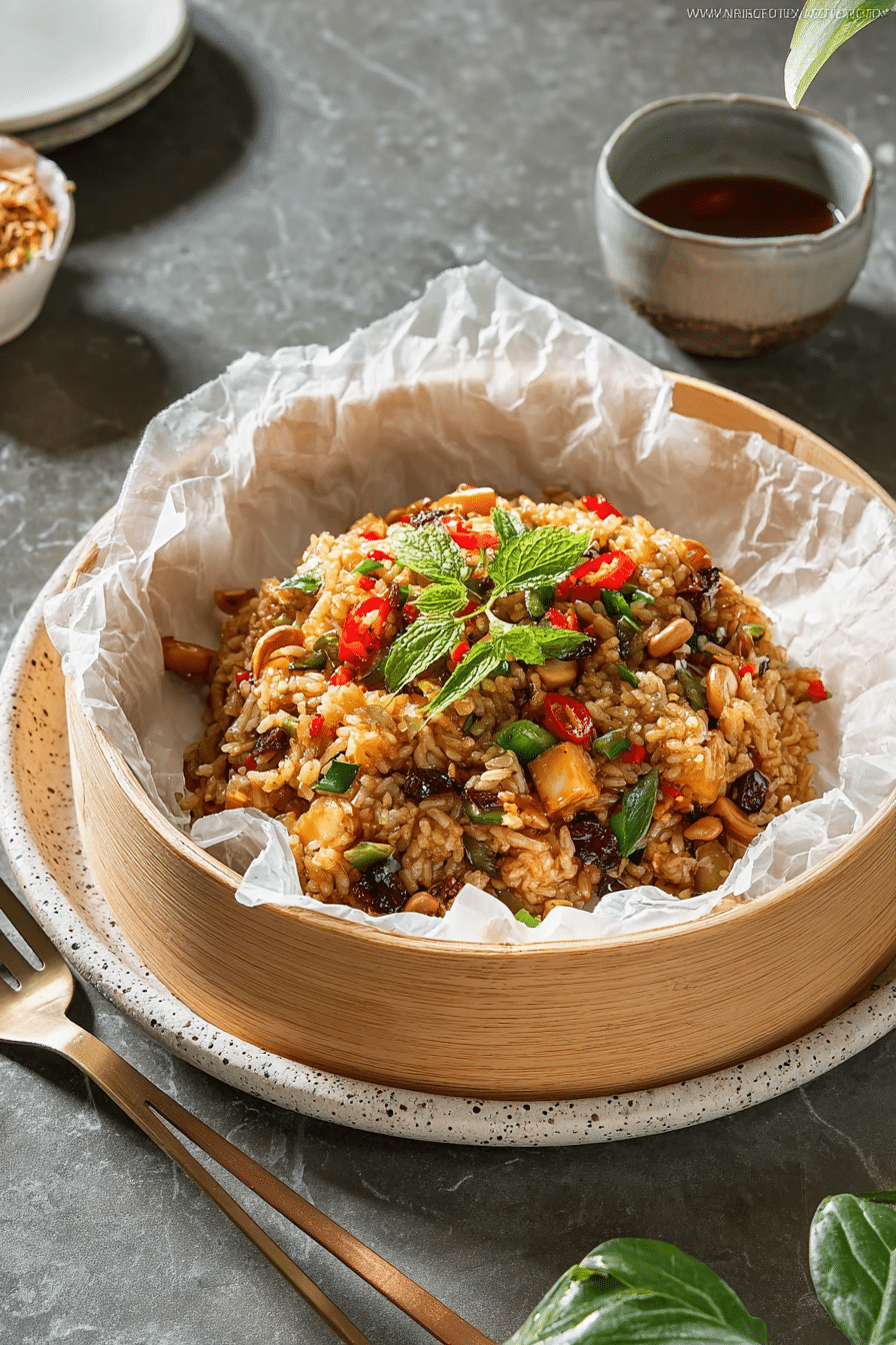 Chinese Savoury Sticky Rice