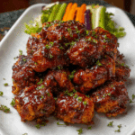 Baked Honey BBQ Chicken Bites