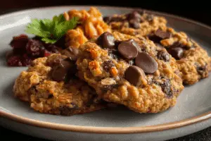 Oatmeal Butterscotch Chocolate Chip Cookies
