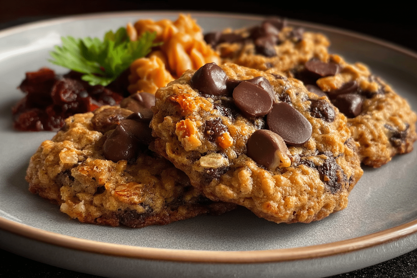 Oatmeal Butterscotch Chocolate Chip Cookies