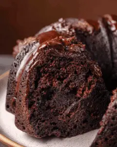 Chocolate Zucchini Bundt Cake