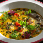 Avgolemono Soup: Greek Healing Soup