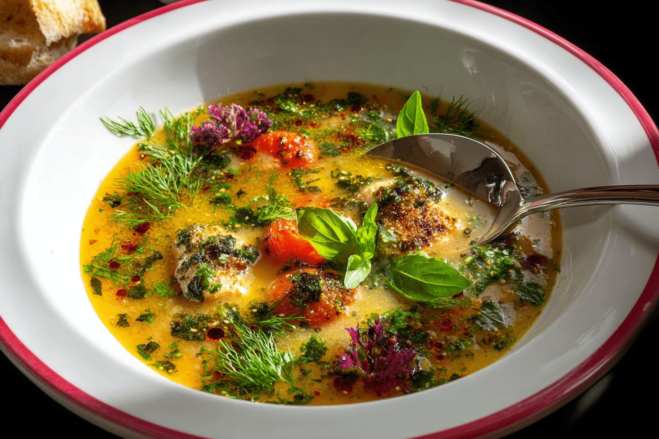 Avgolemono Soup: Greek Healing Soup