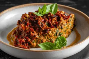 Sun-Dried Tomato Pesto