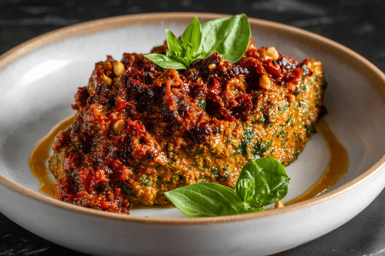 Sun-Dried Tomato Pesto