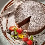Torta Caprese (Flourless Chocolate Almond Cake)