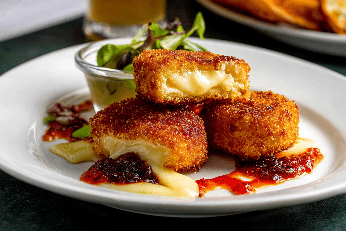 Fried Cheese