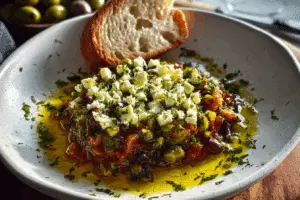 Easy Greek Olive Tapenade