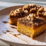 Pumpkin Crumb Cake