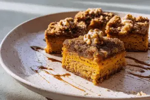 Pumpkin Crumb Cake