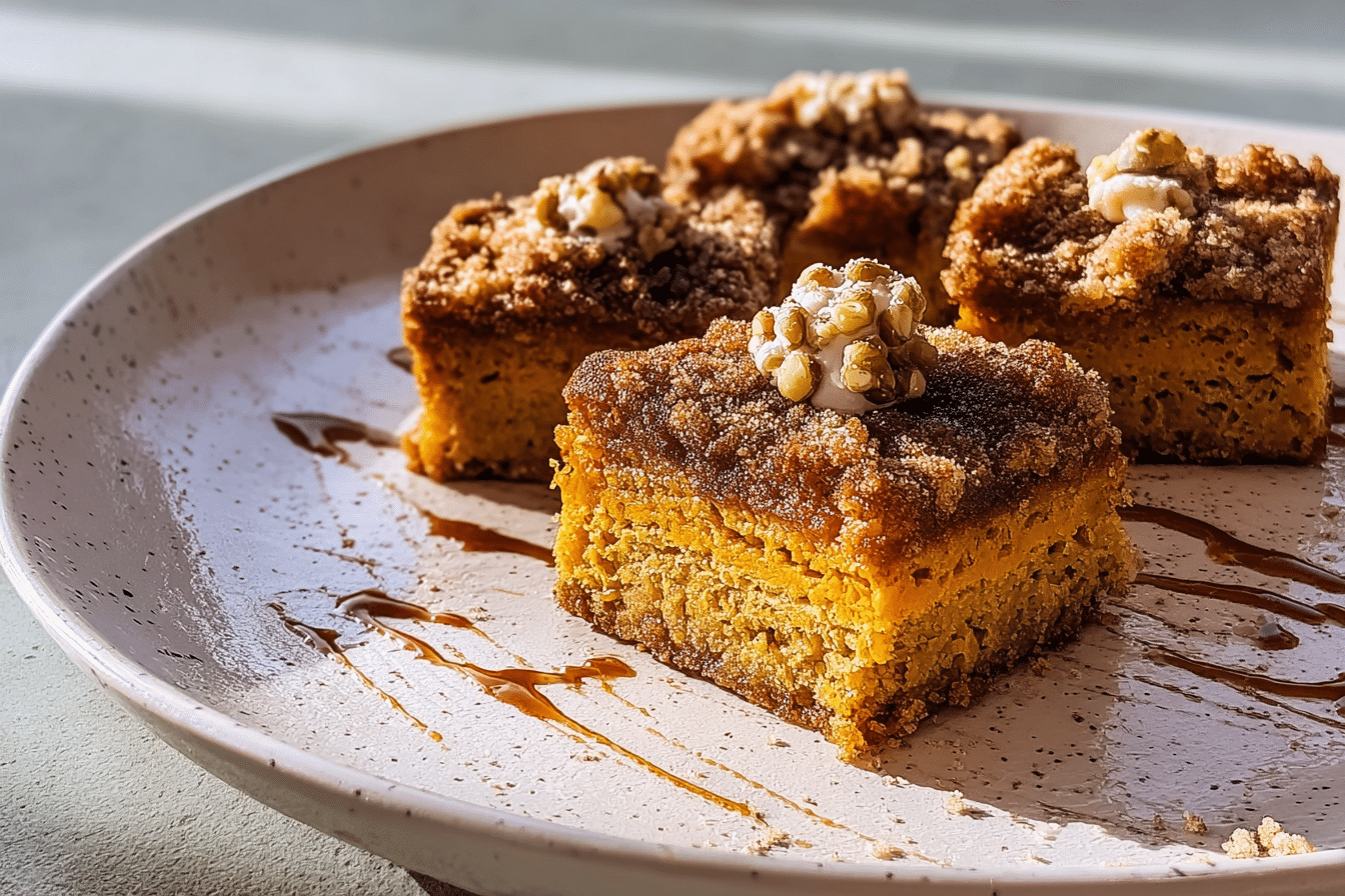 Pumpkin Crumb Cake