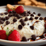 Cannoli Dip (Easy Dessert Recipe)