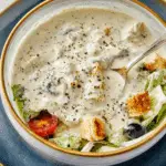 5-Minute Creamy Greek Yogurt Caesar Dressing (No Anchovy)