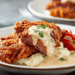 Texas Roadhouse Chicken Fried Sirloin