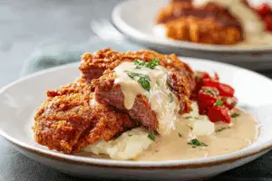 Texas Roadhouse Chicken Fried Sirloin