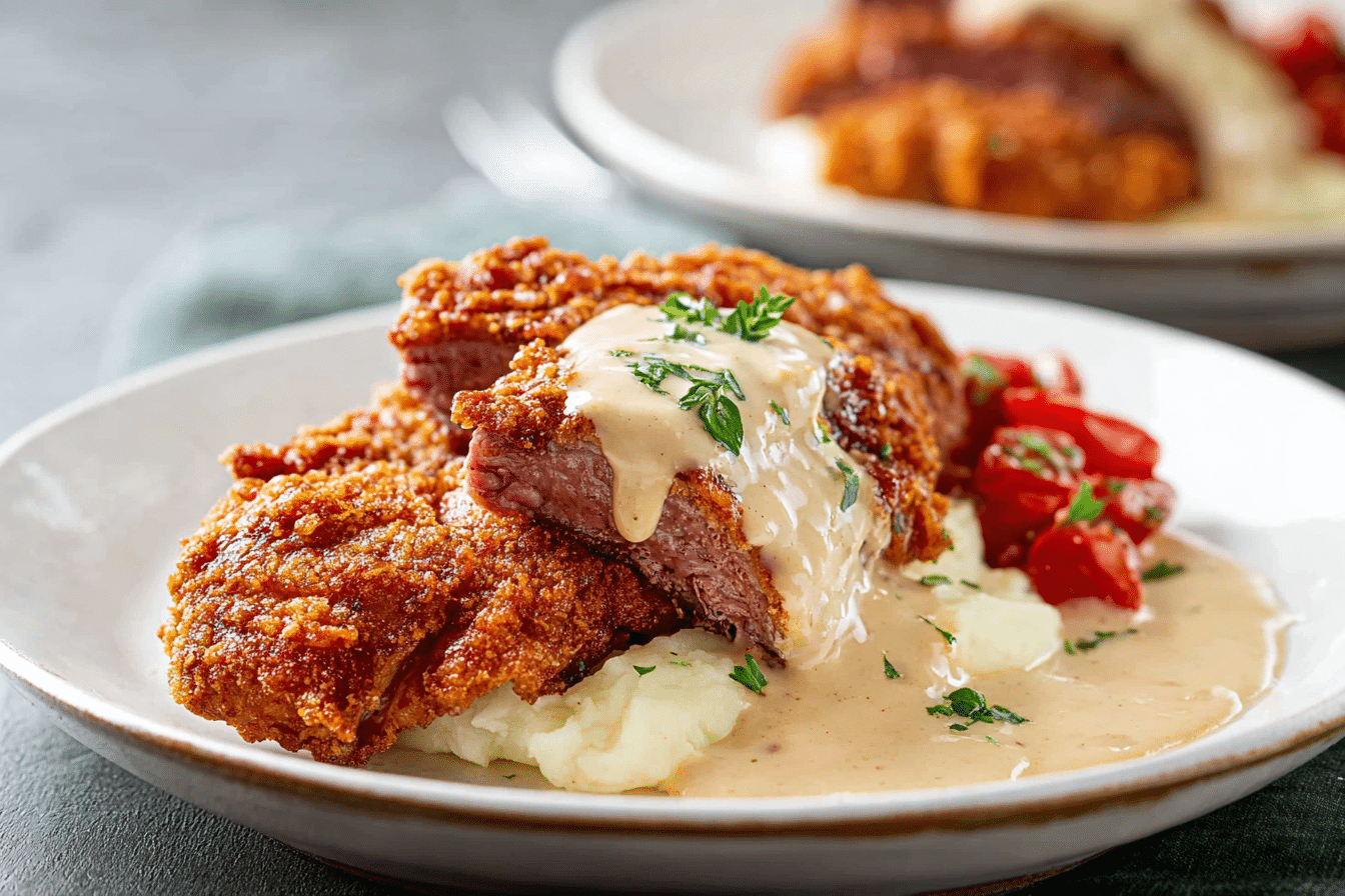 Texas Roadhouse Chicken Fried Sirloin