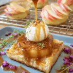 Upside-Down Caramel Apple Pastries