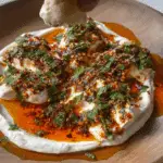 Sizzling Achaari Labneh Dip