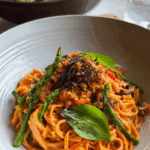 Creamy Tomato Coconut Noodles