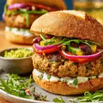 Mediterranean Turkey Burgers