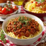 Ragu Sauce (Italian Meat Sauce)
