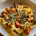 Wild Mushroom Pappardelle